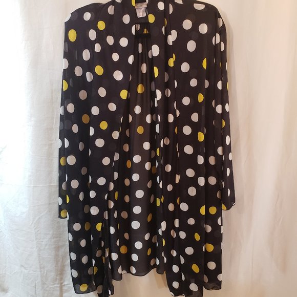 Oscar de la Renta Swimwear Cover Up Size Med - Picture 1 of 6